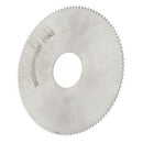 High Speed Steel 108T Slitting Saw Blade 80mm x 0.5mm x 22mm L5A6
