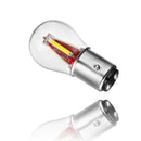 4 LED Filament 1157 BAY15D 12V Light Bulb Tail Stop Brake Lamp For Car SUV Auto