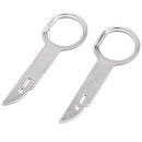 38Pcs Car Stereo Release Removal Keys Set Kit Tool Vehicle CD Radio Head Un