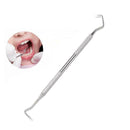 Stainless Steel Dental Hygiene Calculus Remover Teeth Tool Oral Cleaning De B6H6