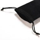 2X Jewelry Bag Black Velvet Necklace Ring Earrings Storage Bag Display BagesR3C