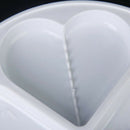 Heart-Shape miniwave Egg Steamer Poacher Cooker G1S9