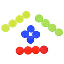 100Pcs Classroom Children and Carnival Poker Chips Markers For Bingo Game Cards