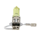 2pcs H3 12V 55W Yellow Halogen Xenon Light Bulbs for Car Headlamp Headlight