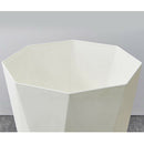 2Pcs Rubbish Garbage Bin Trash Can Swing Lid Bathroom Living Room Hotel