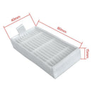 4PCS Vacuum HEPA Filter Kit for Dibea x500 x580 KK8 ML009 Ecovacs Mirror
