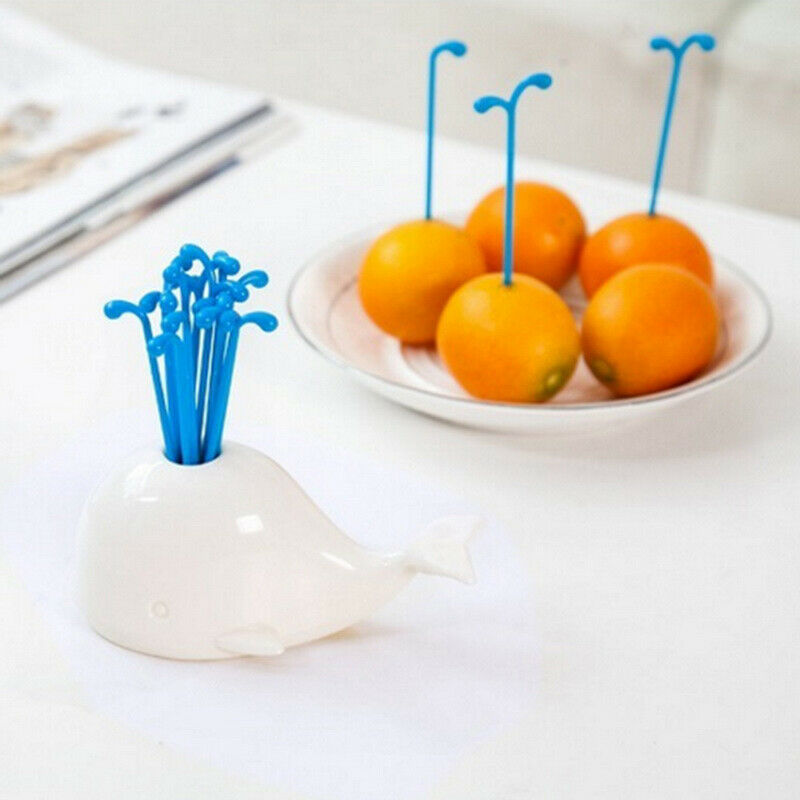 1 Set Kitchen Accessories Cooking Fruit Vegetable Tools Gadgets Fruit ForkB Kw