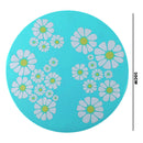 2L USB LED Pet Auto Water Dispenser Mat Dog Cat Drinking Bowl Pad (Blue) A