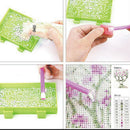 54pcs Diamonds Painting Tool Kit Gift Cross Stitch Tweezers 5D Glue Drill Pen