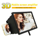 F2 8.5 inch Mobile Phone Screen Amplifier Magnifying Glass Foldable Phone Holder