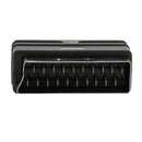 20 Pin RGB Scart Plug Male to 3 RCA Female Audio Video Adaptor Converter for WII