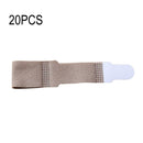20Pcs Nylon Hammer Toe Straightener Separator Alignment Pain Relief Breathable