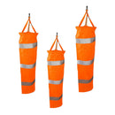 3pcs 24" 30" 40" Windsock Reflective Outdoor Boat Airport Lawn Windsock Bag Flag