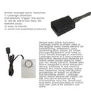 Hot Water Leak Leakage Detection Detector Sound Alarm Sensor 5.5 * 7.1 * H J2M7
