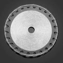 85mm 24 teeth TCT circular blade wheel discs for wood cutting