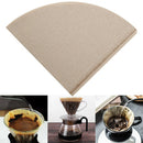 40 Sheets 2-4 Cups Coffee Filters V60 Coffeemaker Filter Paper Replacement Cafe