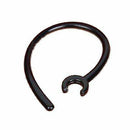 2pcs 6MM Earpiece Earpiece Hook Earphone Headset Bluetooth Headset, Black