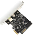 PCI-E to USB 3.1 (Type A +Type C) Expansion Card, USB 3.1 High Speed Internal