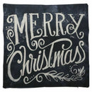43X43cm Christmas Sofa Bed Home Decoration Festival Square Pillow Case Cush H9Y5