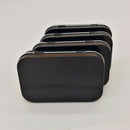 95x60x21mm Black Tin Box Black Metal Box With Matte Candy Box Small Box R9K2