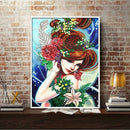 5D DIY Special Shaped Diamond Painting Beauty Cross Stitch Mosaic Craft Kit
