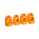 4PCS Silicone Guitar Thumb Bass Finger Picks Protector Plectrum Anti-Scalding D
