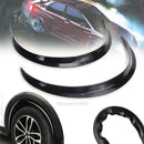 2Pcs Car Universal Car Wheel Fender Flare Extension Wide Arch Protector Stripe