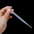 30Pcs 3ml Plastic Graduated Reusable Transfer Pipettes 160mm Pipets Eye Dro