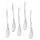Set of 5 Ceramic Spoon Teaspoon Spoon Jam Honey O1Z5