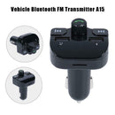 A15 Bluetooth FM Transmitter Handsfree Car Kit MP3 Music Player USB Charger