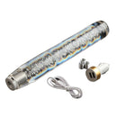 30cm Universal Car Vehicle Crystal LED 7-Color LIGHT Shifter Shift Knob Gear