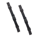2 Pieces Universal Backpack Sternum Chest Strap Adjustable Belt Backpack