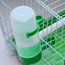 4x Bird Pet Drinker Feeder Automatic Food Waterer Clip Aviary Cage Parrot  LPJ