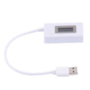 USB LCD Detector Voltmeter Ammeters Power Capacity Battery Current Meter TesteME