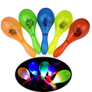 Plastic Kids Luminous Percussion Sand Hammer Noise Maker Toys Random Color