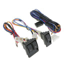 Universal Electric Power Window Lift Regulator Conversion Kit with Switches