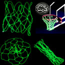 Glow In The Dark Basketball Hoop Net Luminous Shoot Training Sports Kid Gift Bj