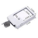 1pc 6X handheld pocket magnifier magnifier loupe magnifying glasses with led Bj