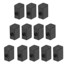 12pcs Elecrtric Guitar Tremolo Bridge Saddle Insert Lock String Iron Block