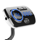 Car Bluetooth 5.0 Wireless FM Transmitter MP3 Radio Adapter USB Charger Kit