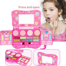 Children's Tote Makeup Set Princess House Makeup Kit Girl Toys Supply