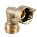 Compression 15Mm 90 Degree Equal Elbow Water Supply Hvac Rv Faucet Durable C5I4