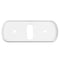 Compact Mobile Phone Charge Adapter Wall Holder Storage Rack Shelves Organi E7F7