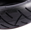 10X2.5 Front/Rear Scooter Tire Wheel Solid Replacement for 10 Inch Electric