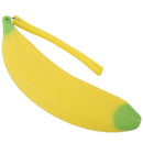 Novelty Silicone Portable Banana Pencil Case Bag Coin Purse School Supplies