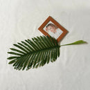 5x Large Faux Plant Leaves Coconut Tree Leaf Home Outdoor Activity Decor_S