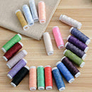 39Pcs 200 Yard Mixed Colors Polyester Spool Sewing For Hand Machine Thread N2X5