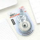 White Out Study Roller Correction Tape Stationery 30M Tape Correction D3F5 P1B3
