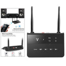 MB2 Wireless 3.5mm Bluetooth AUX Adapter 5Mbps for TV PC Headphone Car
