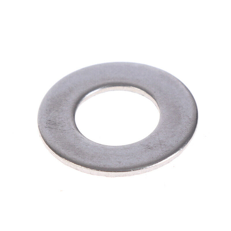 105Pcs O Shape Flat Washer Stainless Steel Washers Plain Washer Gaskets Suit_kz